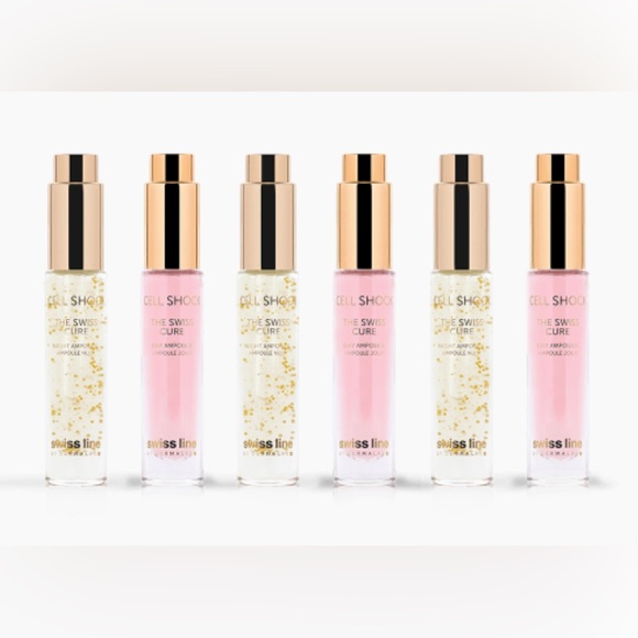 SwissLine - THE SWISS CURE - DAY & NIGHT AMPOULES - 6 x 5ml - Picture 3 of 3